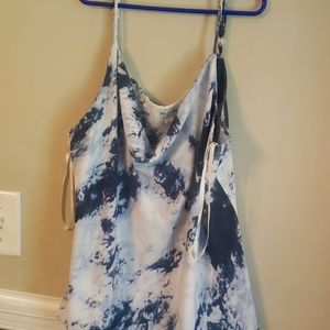 She+Sky, Large, tye dye print